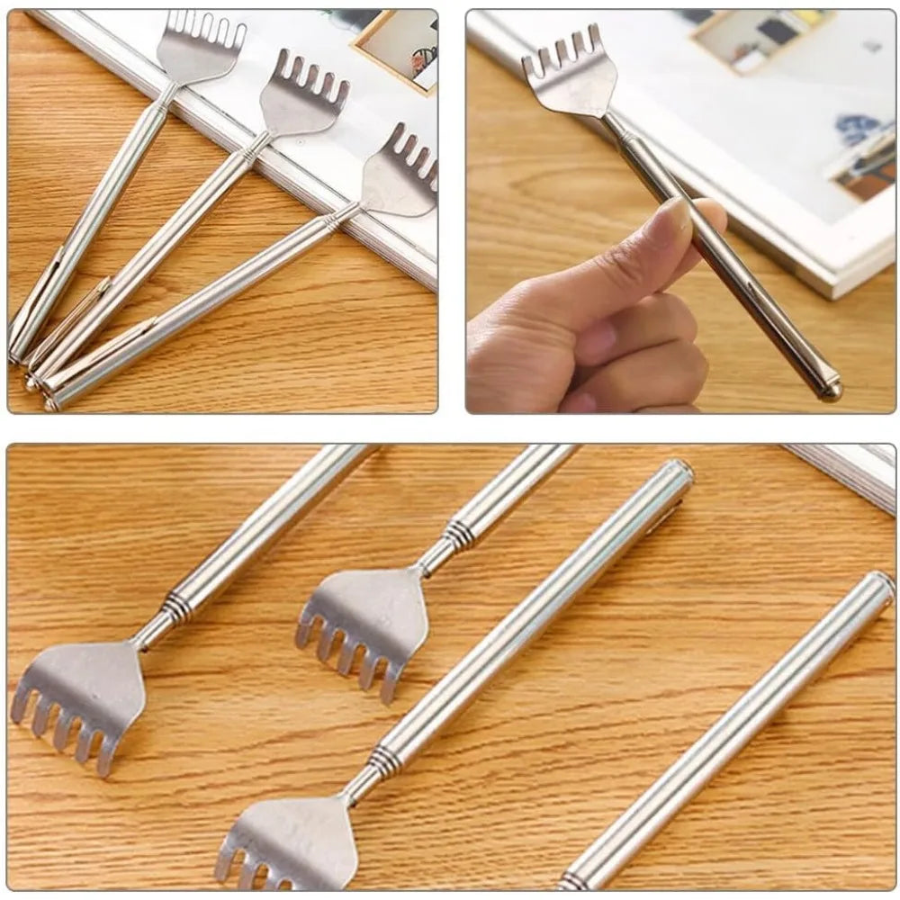 Telescopic Back Scratcher - Portable & Extendable