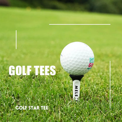 Premium Golf Scale Tees - 12 Piece Set