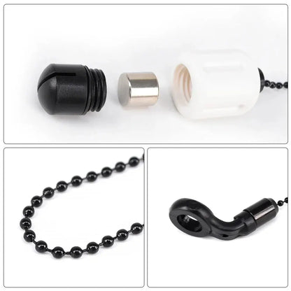 Brass Chain Carp Fishing Bite Indicator - Drop Off Swinger Bobbins for Fishing Alarms B2029