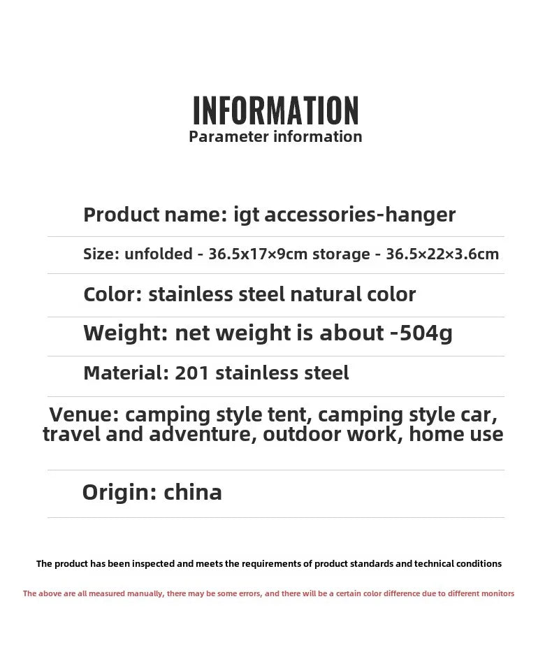 Folding Aluminum Table Extension Rack - IGT Compatible Hanging Mesh Storage Basket with Side Bracket for Outdoor Tables