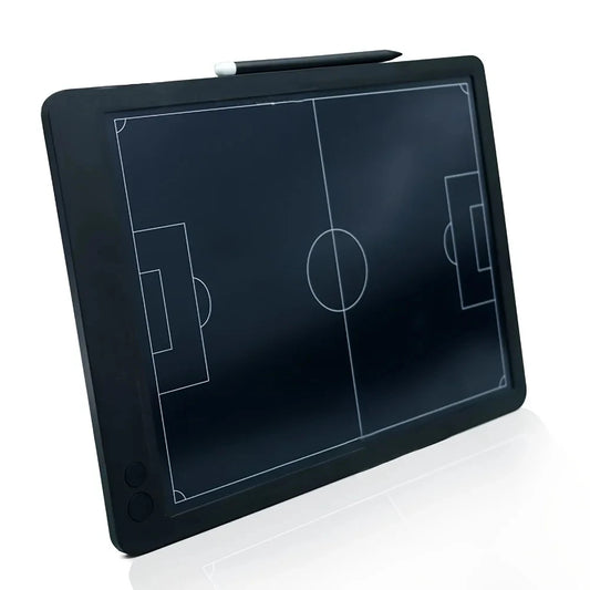 Electronic Soccer Coaching Board - LCD Playmaker Strategy Tactic Board with Flexible Screen and Stylus