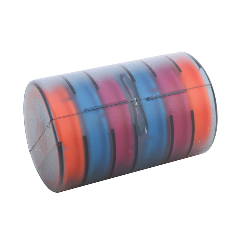 Professional Fishing Line Organizer Box - Multi-Spool Winding Board with Storage