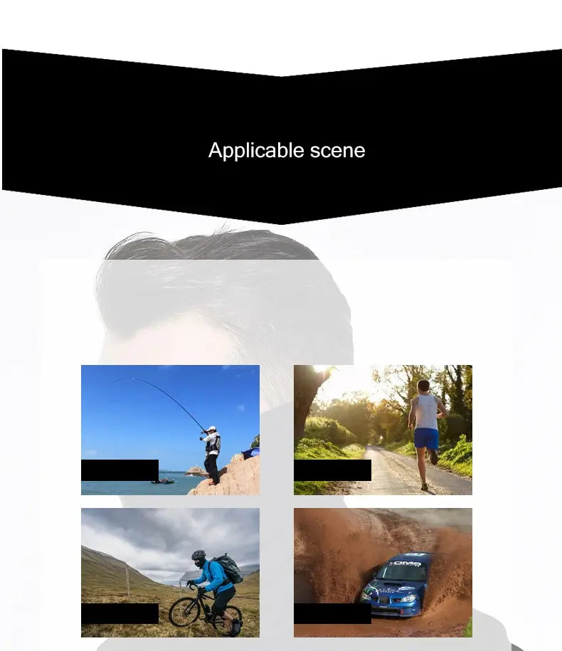 Multifunctional Outdoor Face Mask - Seamless Balaclava Neck Warmer for Cycling, Motorcycle, Fishing - Windproof & Sun Protection Bandana Buff