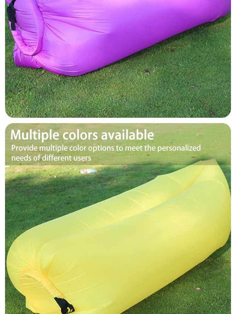 Inflatable Sofa for Outdoor Use