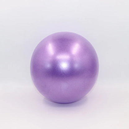 25cm Pilates Stability Ball - Premium PVC Exercise Ball for Yoga, Core Training & Balance