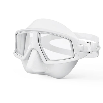 Professional Scuba Diving Mask Set HD Anti-Fog Lens UV Protection Adjustable Snorkeling Swimming Goggles for Adult Divers