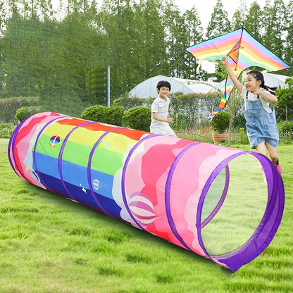 Portable Children's Tent - Crawling Tunnel - Beach Toys - Ball Pool - Kids' Pop-up Tent - Indoor Crawling Games - Child Play House - Tents