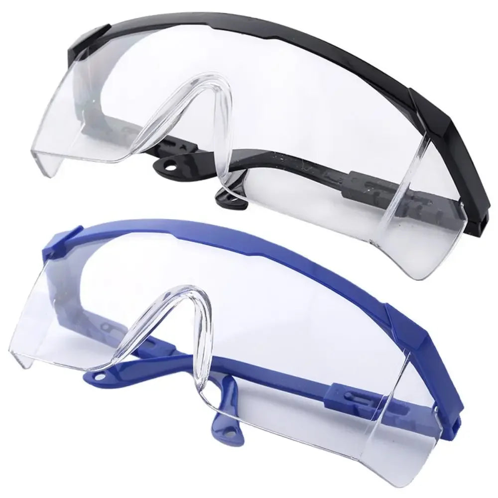 Safety Goggles Anti-Splash Eye Protection Windproof Dustproof Waterproof Protective Glasses for Work Cycling Sports