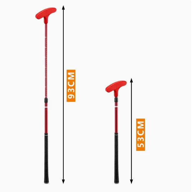 Adjustable Length Golf Putter - Ambidextrous Design for Men, Women & Kids