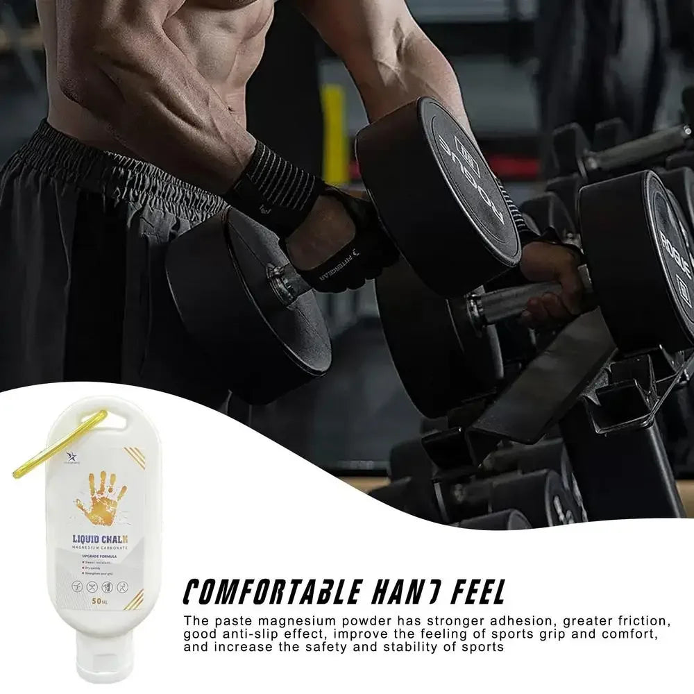 Liquid Chalk Sports Magnesium Powder - Ultimate Grip and Performance