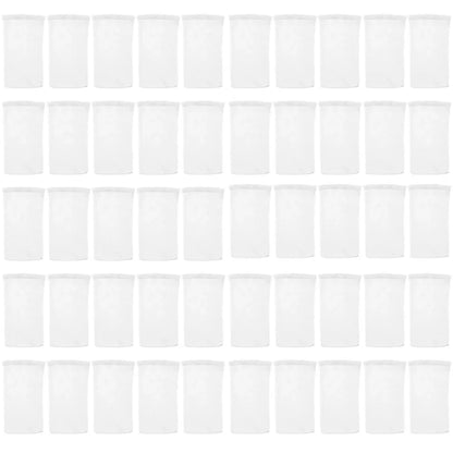 Pool Skimmer Filter Socks - Nylon Mesh Basket Filters for Swimming Pool Cleaning (5-50 Pack)