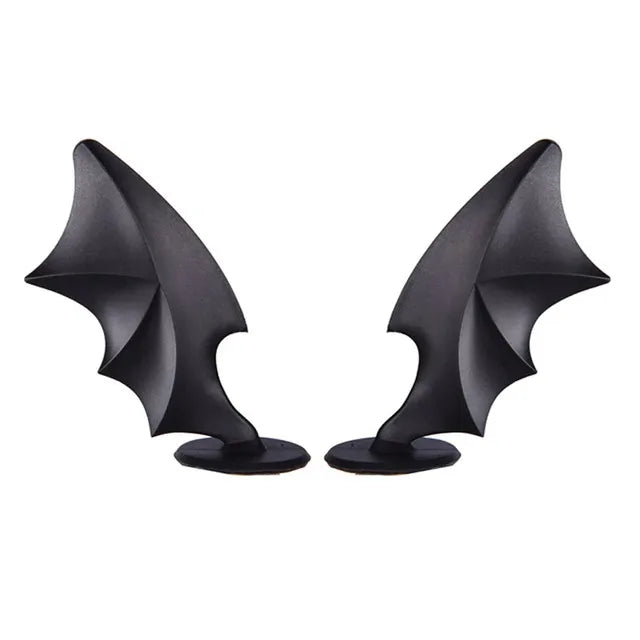 Motorcycle Helmet Horn Decoration - 2 Pack Rubber Corner Horns for Full Face Motocross & Off-Road Helmets