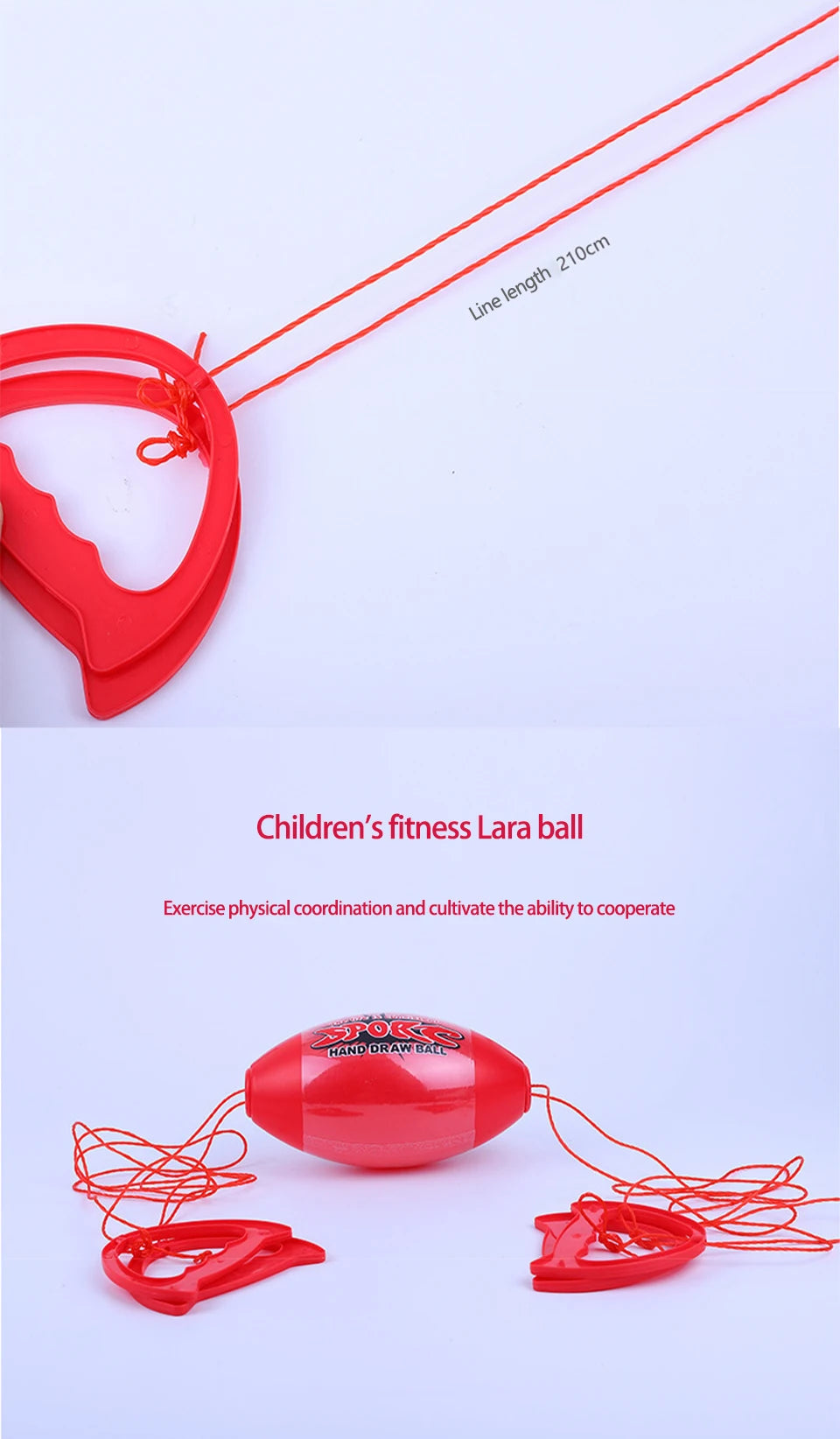 Interactive Elastic Speed Ball - Outdoor Collision Training Sport Toy for Kids & Adults