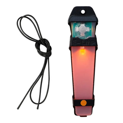 BOOIU Tactical Safety Helmet Light - Waterproof IR Strobe Signal Lamp for Outdoor Survival, Hiking & Cycling
