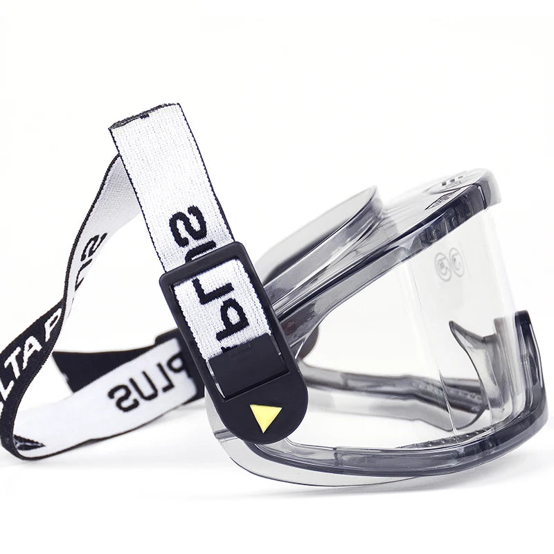 Large Field Safety Goggles UV Protection Anti-Fog Windproof Riding Glasses Anti-Splash Anti-Shock for Welding Polishing Sports