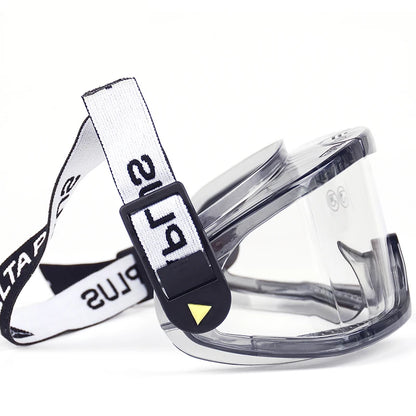 Large Field Safety Goggles UV Protection Anti-Fog Windproof Riding Glasses Anti-Splash Anti-Shock for Welding Polishing Sports