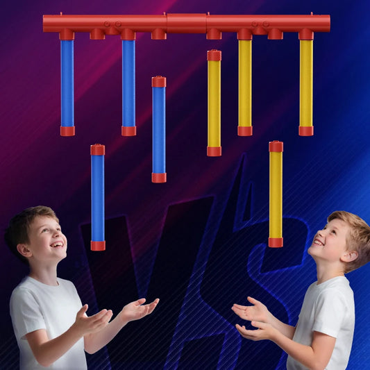 Reflex Challenge Catch Sticks Game - Falling Sticks Reaction Training Toy for Sensory Integration & Drop Catch Win
