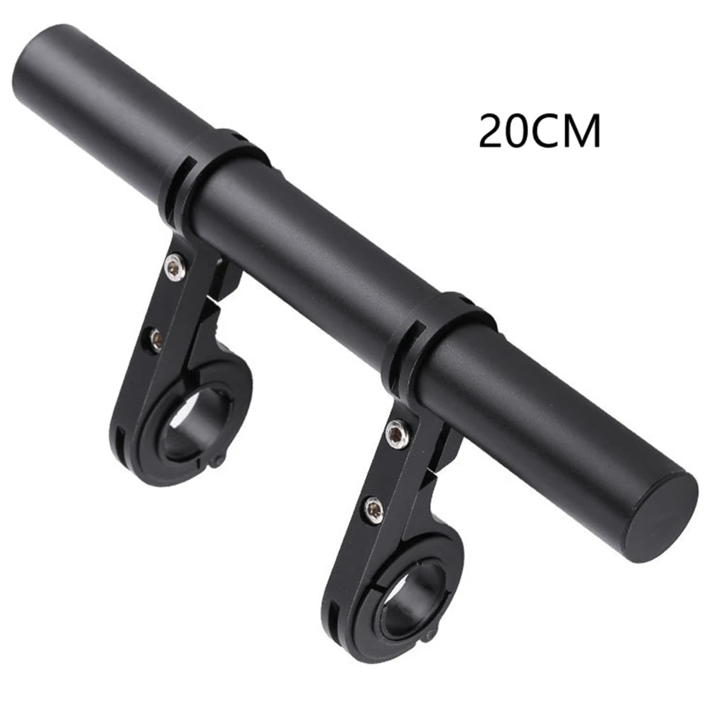 MTB Handlebar Extender Mount - 10/20/30cm Extended Bracket for Bike Headlight & Accessories