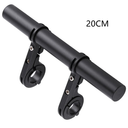 MTB Handlebar Extender Mount - 10/20/30cm Extended Bracket for Bike Headlight & Accessories