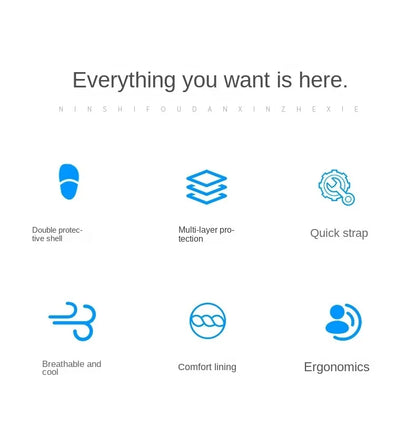 Professional Knee Pads for Adults - Multi-Sport Joint Protection for Motorcycle, MTB, Ski, Snowboard, Skateboard & Motocross