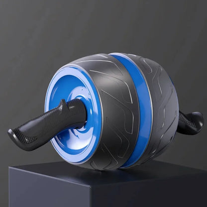 Ab Roller Wheel with Knee Pad – Core Strength Trainer for Home Gym | Rebound Belly Workout for Effective Abs Exercise