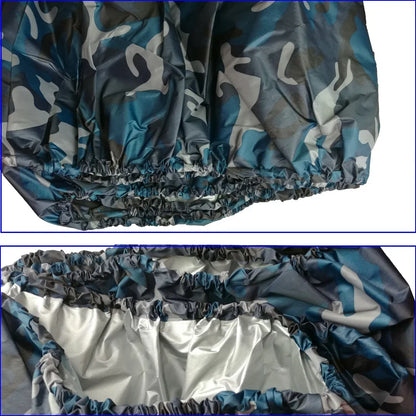 Kayak & Canoe Protective Storage Cover – Anti-UV, Waterproof Oxford Fabric