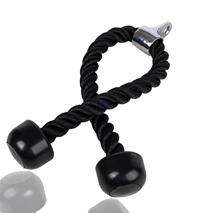 Multifunctional Triceps Rope - 70cm/90cm Cable Pulldown Machine Attachment for Home Gym - Full Body Strength Training for Biceps, Back & Muscle Exercise
