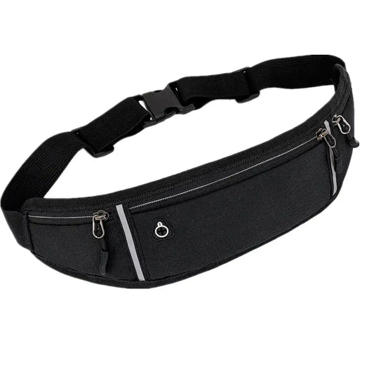 Athletic Running Belt with Phone Holder - Unisex Sports Waist Pack for Gym & Outdoor Activities