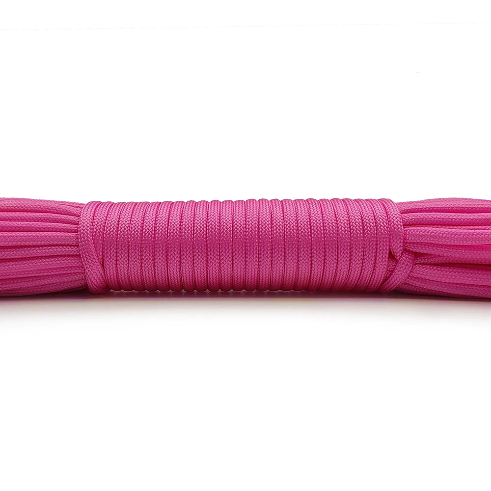 7-Strand Paracord 4mm - Survival Rope for Camping, Hiking, and Outdoor Use (5m/10m/31m Options)