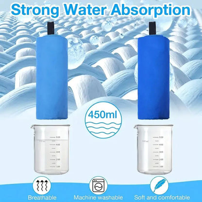 Quick Dry Microfiber Towel for Swim, Yoga, Gym, and Travel
