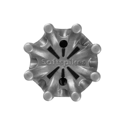 Golf Shoe Spikes Replacement Set - 14pcs Screw-In Cleats for Outdoor Training (Grey/Black)