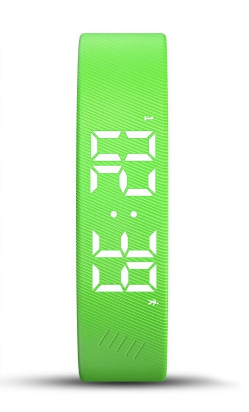 LED Digital Smart Band - Waterproof Fitness Tracker with Pedometer, Activity Monitor & Vibration Alarm