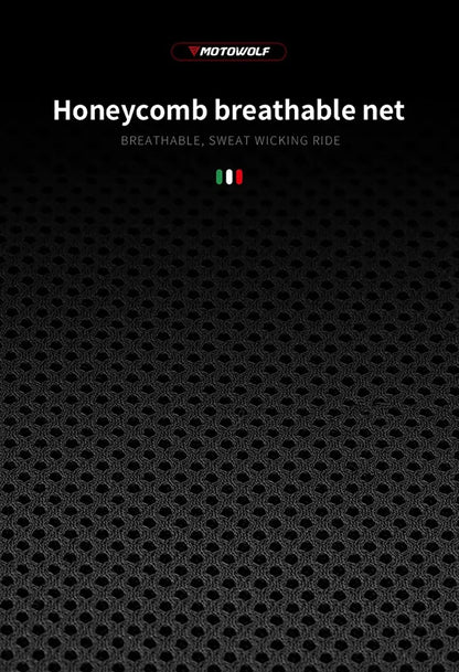 Professional Motorcycle Waist Protector - Adjustable Breathable Motocross Cycling Guard Belt