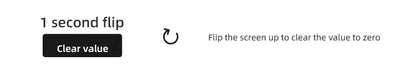 Digital Flip Timer with Vibration and Sound Alerts - 5-60 Minute Countdown
