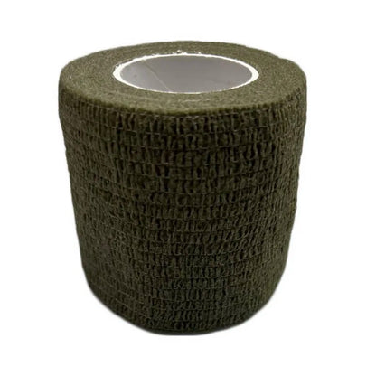 Self-Adhesive Elastic Bandage Tape - Breathable Medical Sport Wrap for Finger, Wrist & Ankle - Camouflage Fixer Tape for Pets & Animals