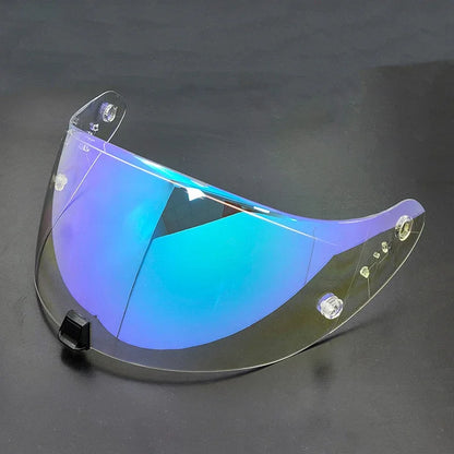 Motorcycle Helmet Visor Lens KDF-16-1 - Anti-UV Anti-Scratch Full Face Shield with Photochromic Technology