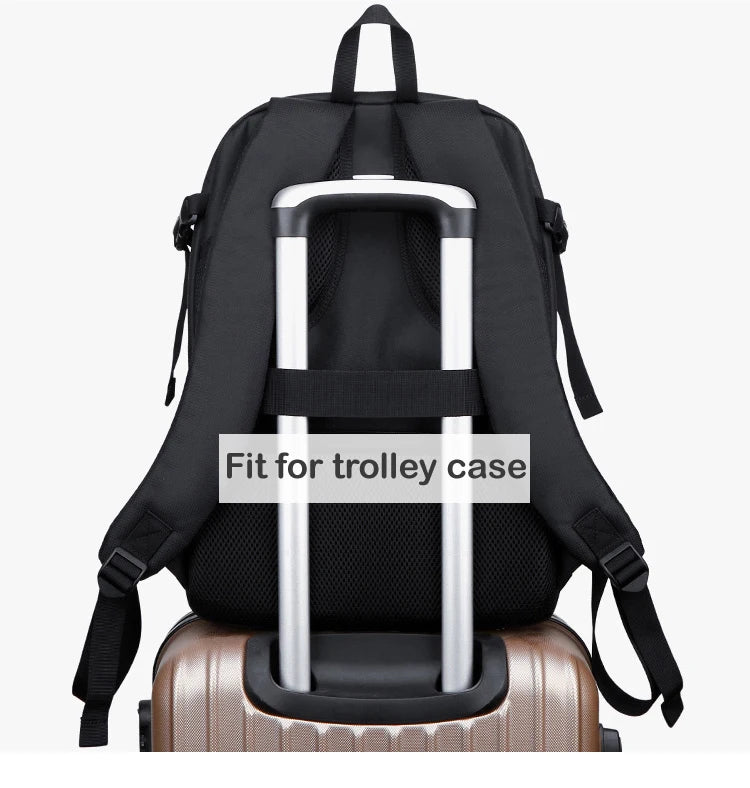 Waterproof Camera Backpack - Oxford Cloth Photography Bag for Outdoor DSLR Use