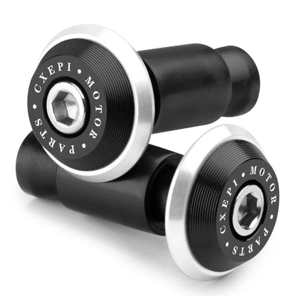 KTM Motorcycle Handlebar End Weight Grips Cap - Compatible with 65 85 125 200 250 300 350 400 450 500 530 SX XC EXC EXC-R EXC-F EXC-W Models