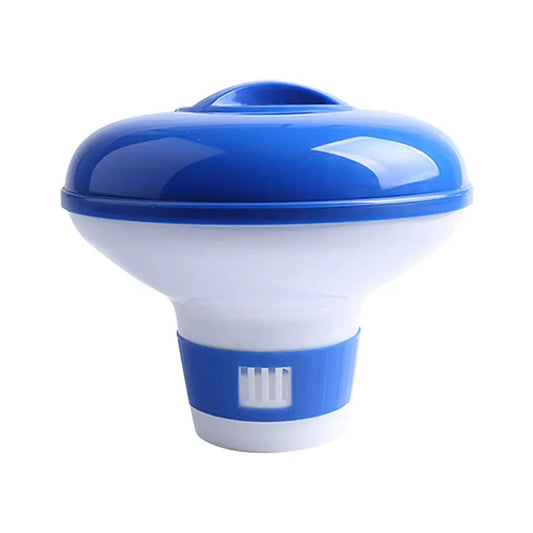 Automatic Pool Water Purifier - Floating Chlorine Dispenser for Swimming Pool Disinfection and Sterilization
