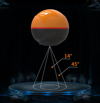 WiFi Fish Finder 100M - Wireless Sonar Echo Finder for Lake & Sea Fishing (iOS & Android)