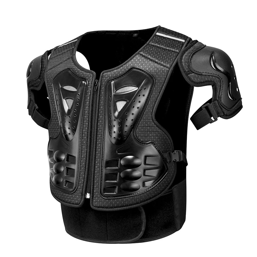 Men's Full Body Motorcycle Armor Jacket - Motocross Enduro Protective Equipment