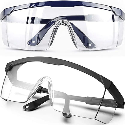 Safety Goggles Anti-Splash Eye Protection Windproof Dustproof Waterproof Protective Glasses for Work Cycling Sports
