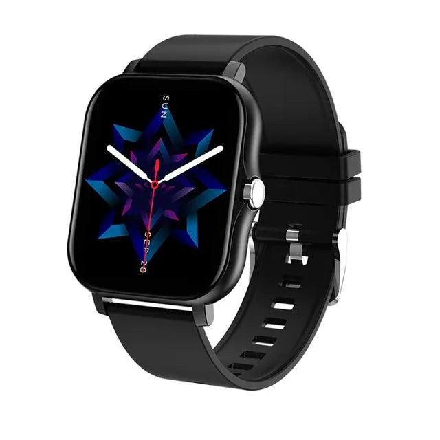 Sport Smart Watch - 1.83" Fitness Tracker with Bluetooth Call, Heart Rate Monitor, GPS & Health Tracking (Men & Women)