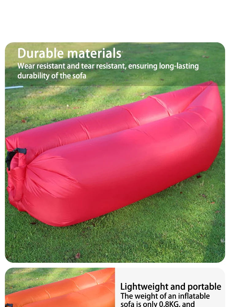 Inflatable Sofa for Outdoor Use