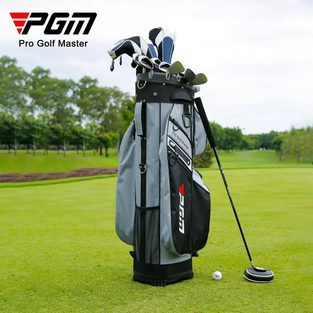 PGM QB134 Golf Travel Bag - Waterproof Large Capacity with Anti-Collision Protection & Retention Mechanism
