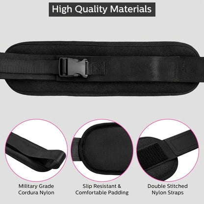 Weight-Bearing Belt - Weighted Waist Trainer Belt