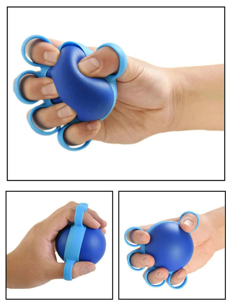 Hand Therapy Grip Strengthener Ball - Finger and Arm Strength Exercise Tool for Muscle Recovery