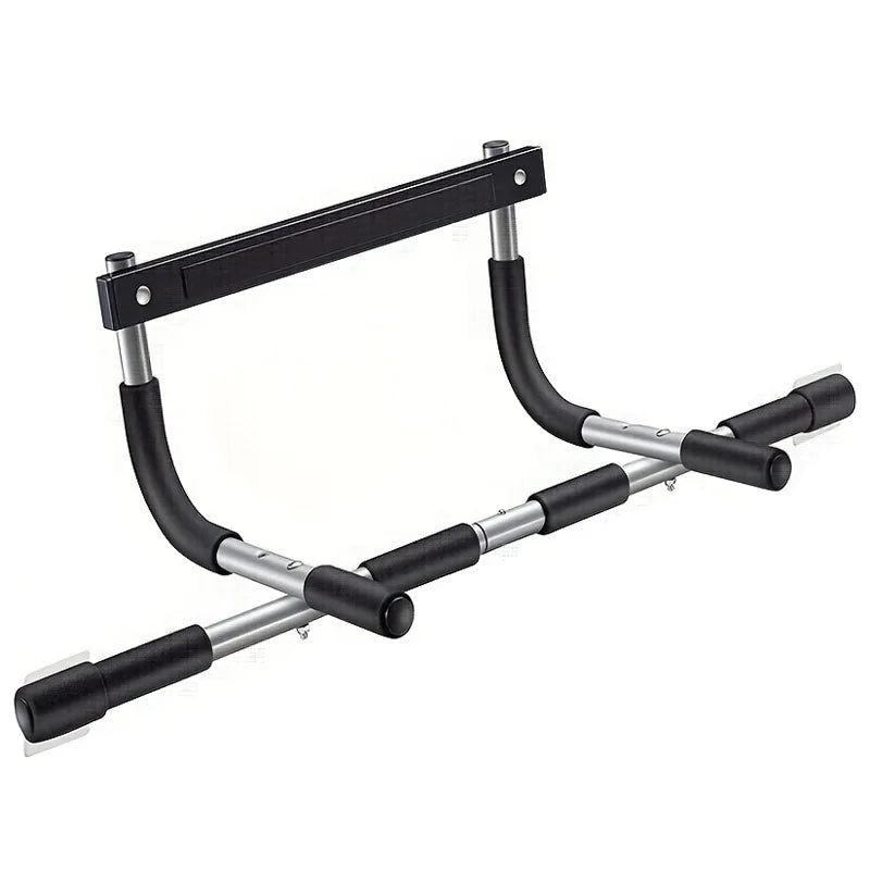Portable Pull-Up Bar - Lifting and Grip Strength Trainer for Home and Gym Fitness Workouts