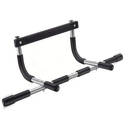 Portable Pull-Up Bar - Lifting and Grip Strength Trainer for Home and Gym Fitness Workouts