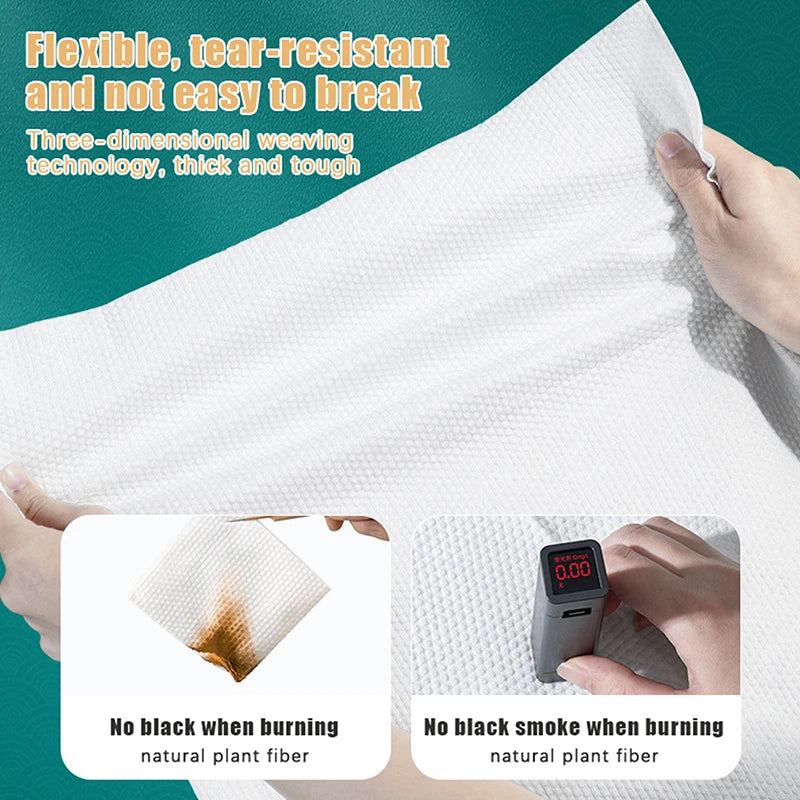 Compressed Travel Towels – 10-Pack (30×70cm)